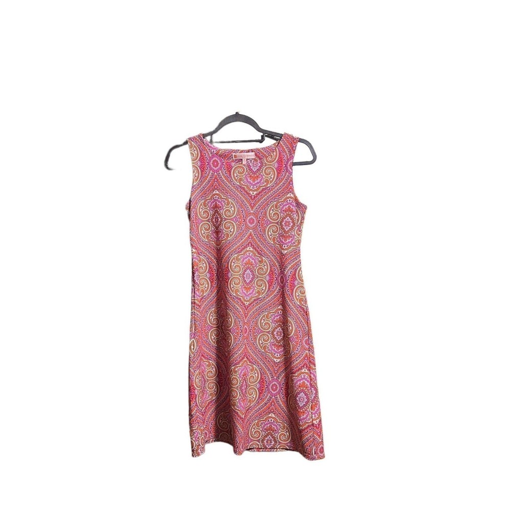 Jude Connally all over print sleeveless dress
